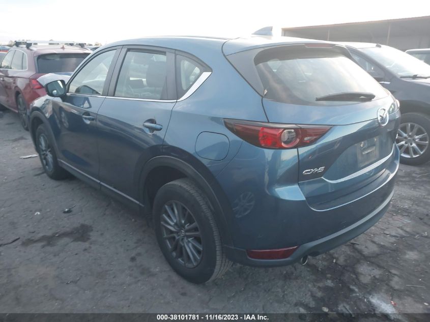 2017 MAZDA CX-5 SPORT - JM3KFABL1H0198420