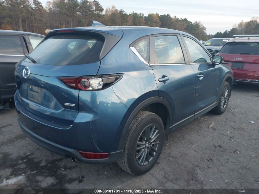 2017 MAZDA CX-5 SPORT - JM3KFABL1H0198420