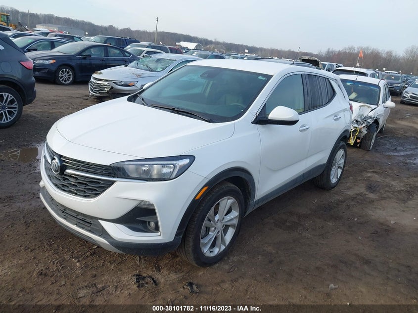 VIN KL4MMBS20PB101385 2023 BUICK ENCORE GX PREFERRED