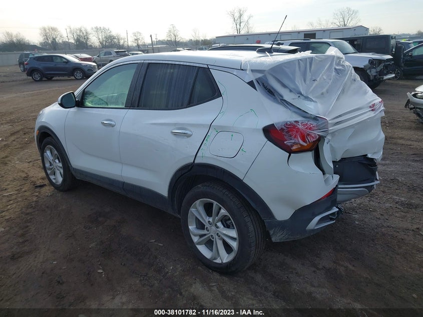 VIN KL4MMBS20PB101385 2023 BUICK ENCORE GX PREFERRED