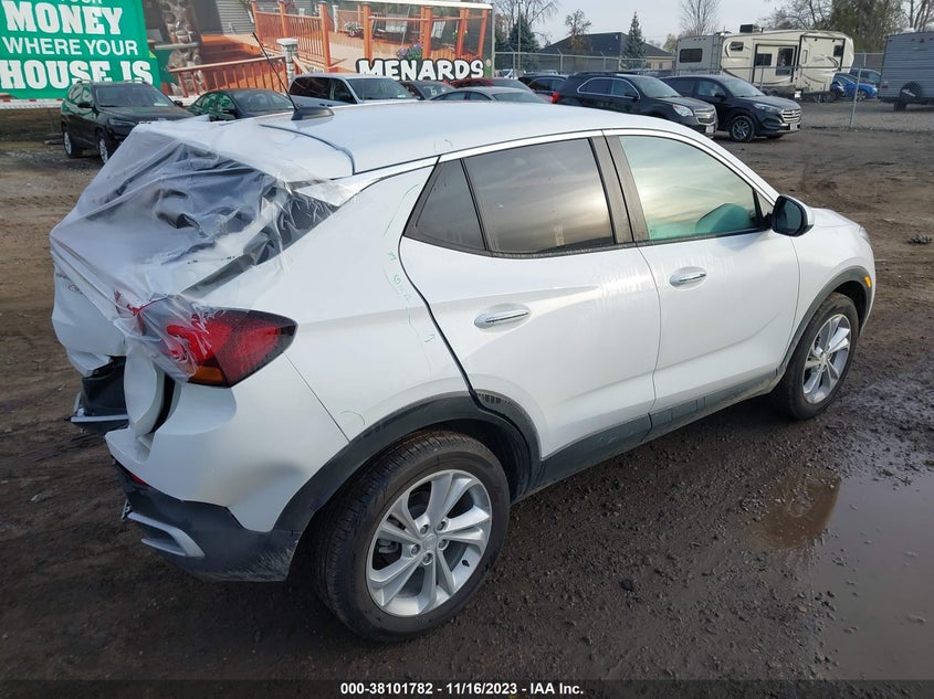 VIN KL4MMBS20PB101385 2023 BUICK ENCORE GX PREFERRED