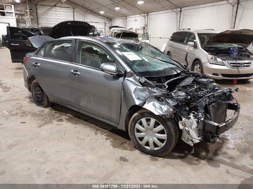 2019 KIA RIO S - 3KPA24ABXKE230368