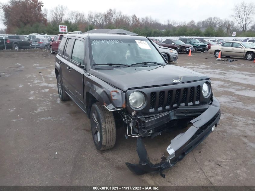 2015 JEEP PATRIOT LATITUDE - 1C4NJRFB7FD416922