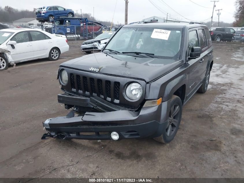 2015 JEEP PATRIOT LATITUDE - 1C4NJRFB7FD416922
