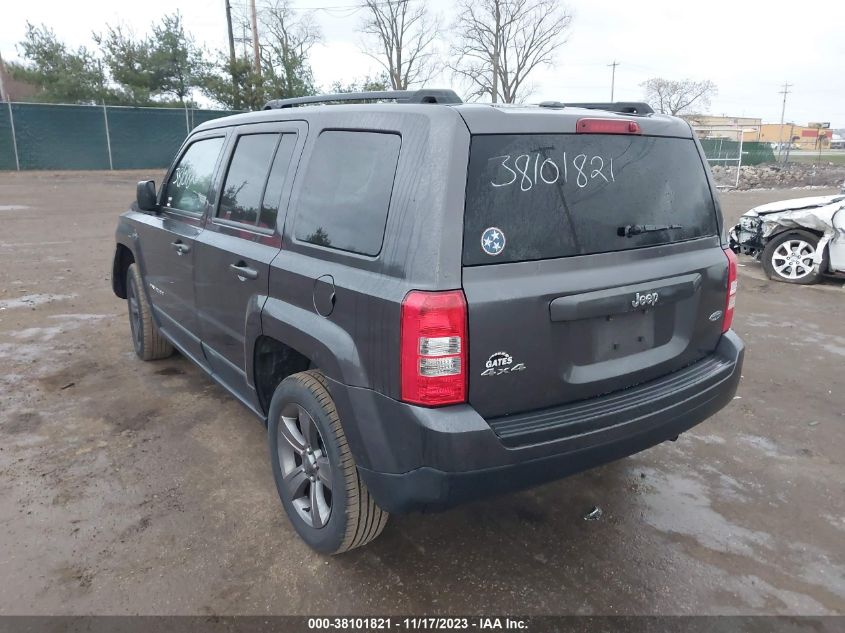 2015 JEEP PATRIOT LATITUDE - 1C4NJRFB7FD416922