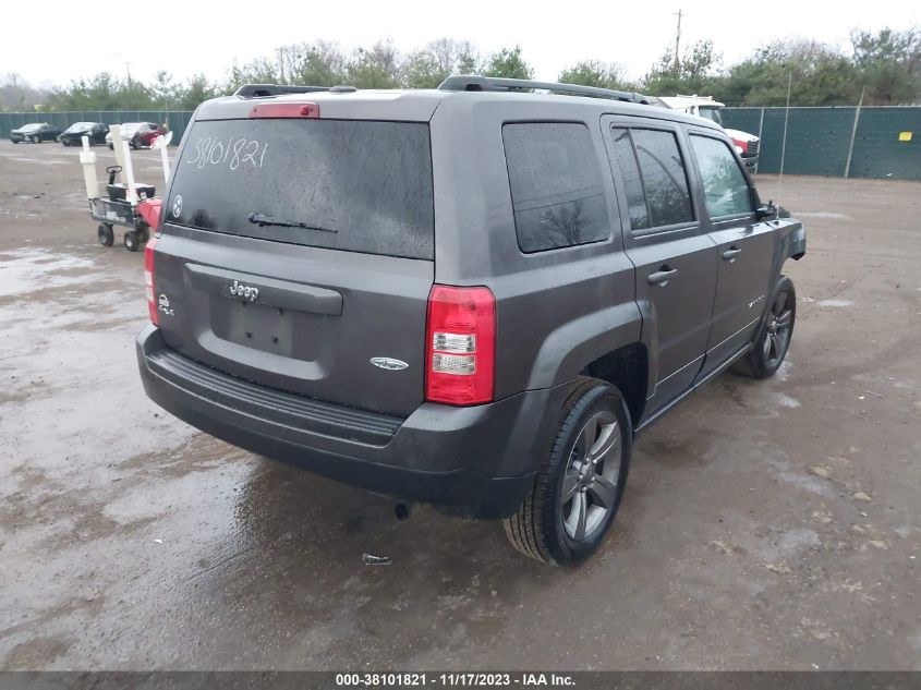 2015 JEEP PATRIOT LATITUDE - 1C4NJRFB7FD416922