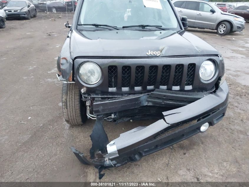 2015 JEEP PATRIOT LATITUDE - 1C4NJRFB7FD416922