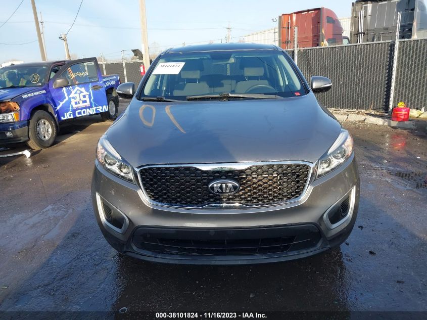 2018 KIA SORENTO 2.4L L - 5XYPG4A36JG412235