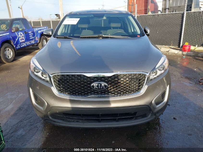 2018 KIA SORENTO 2.4L L - 5XYPG4A36JG412235