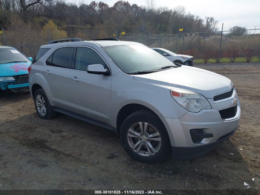 2014 CHEVROLET EQUINOX 1LT - 2GNALBEK8E6330637