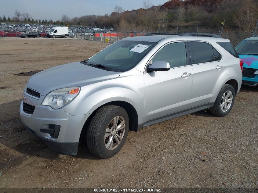 2014 CHEVROLET EQUINOX 1LT - 2GNALBEK8E6330637