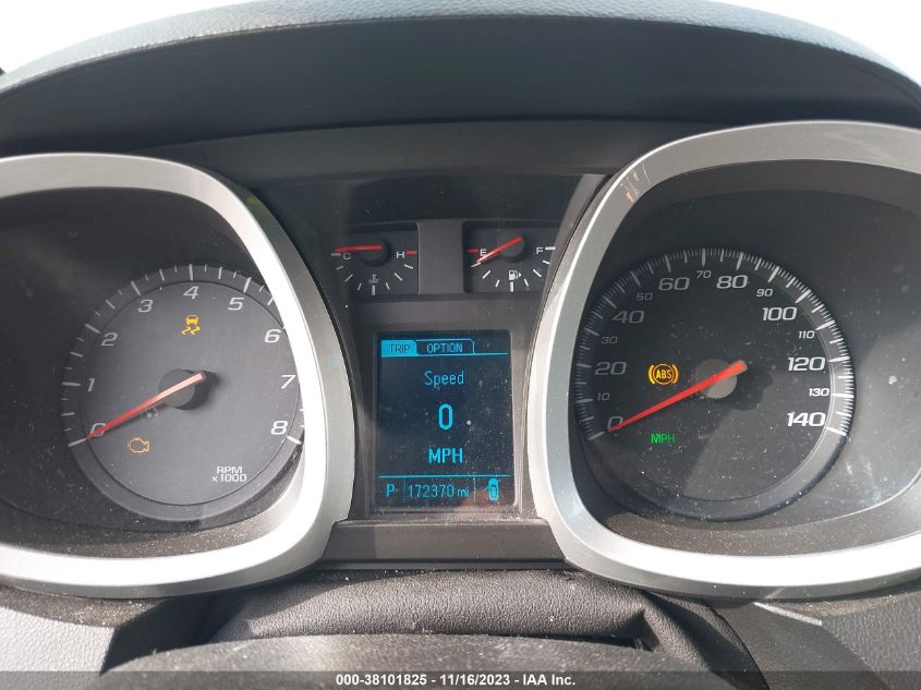 2014 CHEVROLET EQUINOX 1LT - 2GNALBEK8E6330637