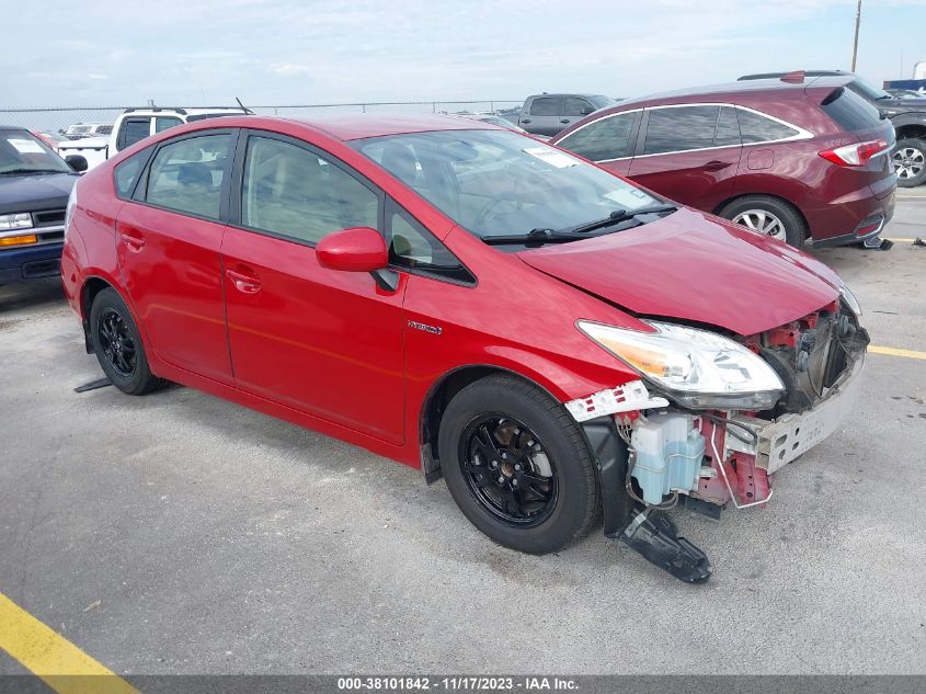 2014 TOYOTA PRIUS - JTDKN3DU9E1783880