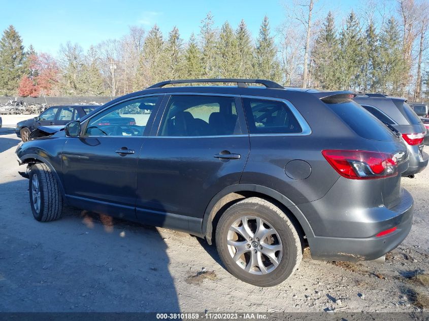 2014 MAZDA CX-9 TOURING - JM3TB3CV3E0443029