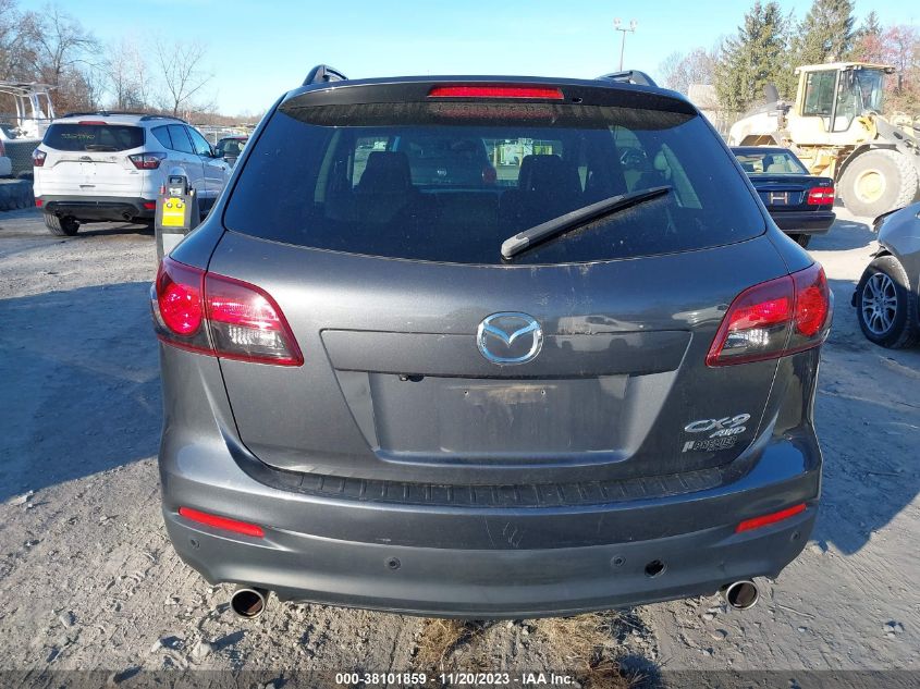 2014 MAZDA CX-9 TOURING - JM3TB3CV3E0443029
