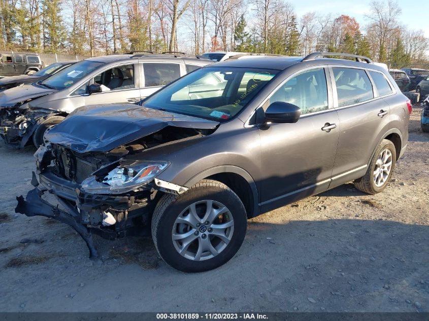 2014 MAZDA CX-9 TOURING - JM3TB3CV3E0443029