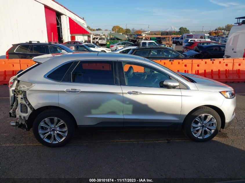 2FMPK4K95KBC22977 2019 FORD EDGE, photo no. 14