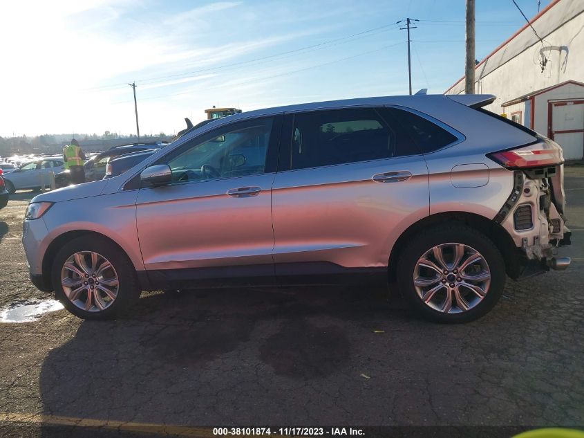 2FMPK4K95KBC22977 2019 FORD EDGE, photo no. 15