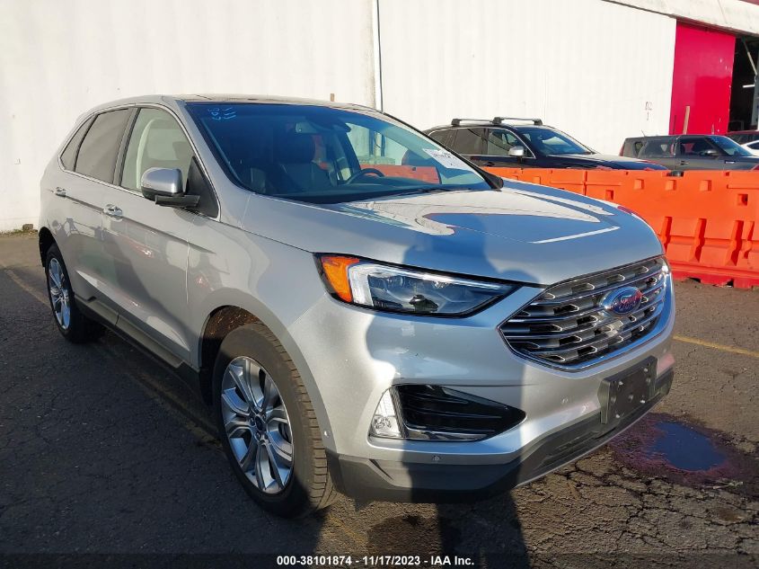 2FMPK4K95KBC22977 2019 FORD EDGE, photo no. 1