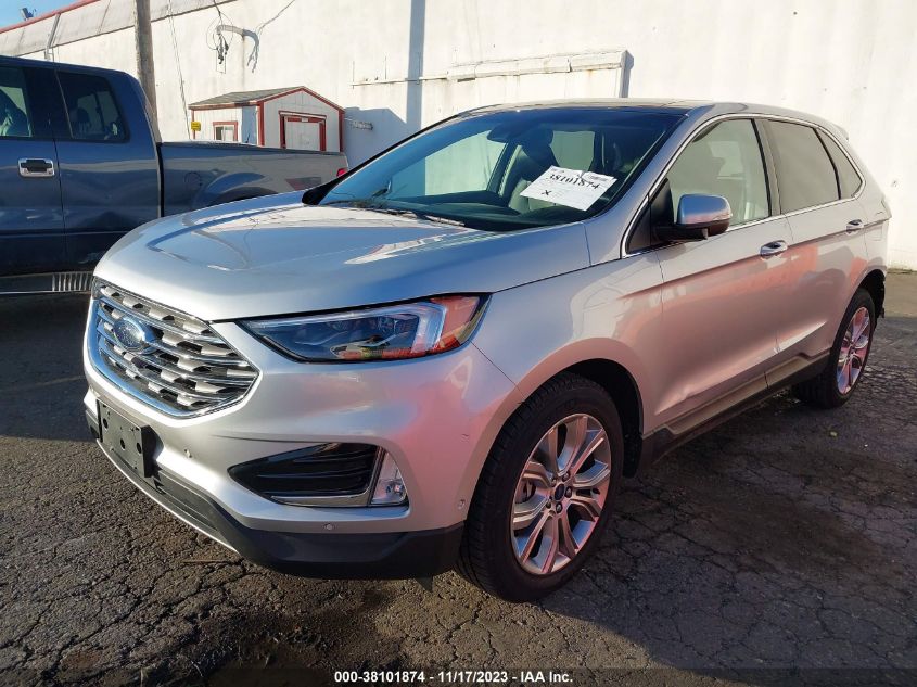 2FMPK4K95KBC22977 2019 FORD EDGE, photo no. 2