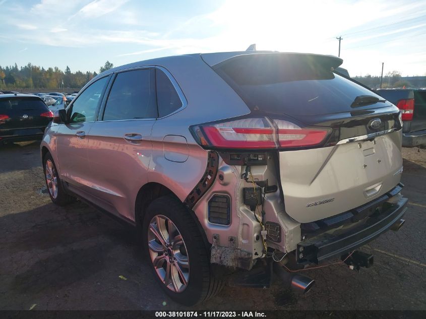 2FMPK4K95KBC22977 2019 FORD EDGE, photo no. 3