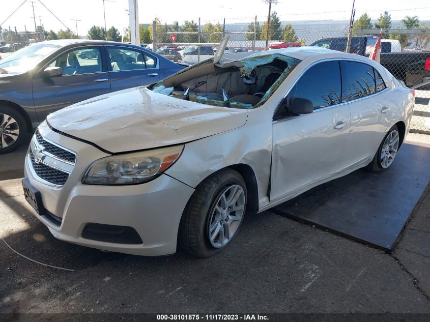 2013 CHEVROLET MALIBU 1LT - 1G11D5RR9DF119507
