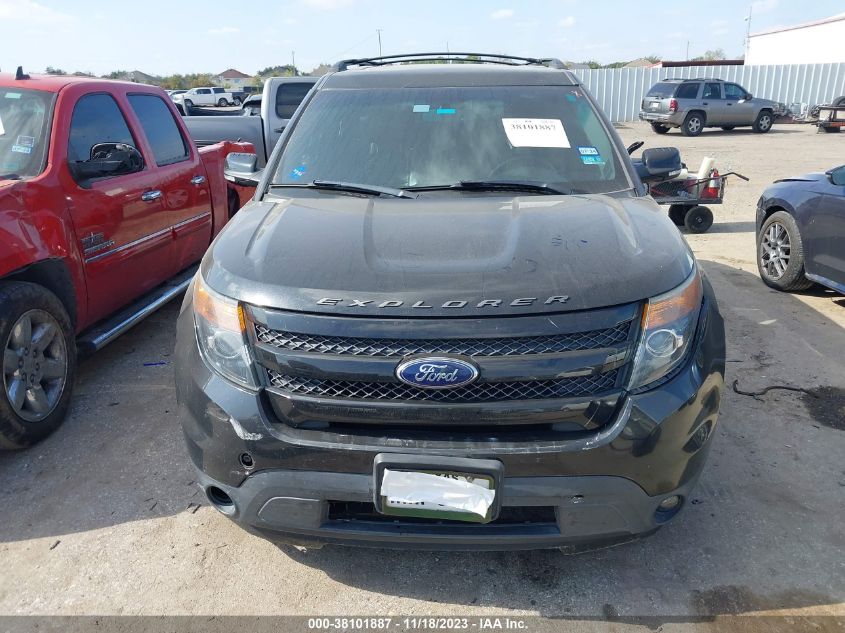 2014 FORD EXPLORER SPORT - 1FM5K8GT2EGA44381