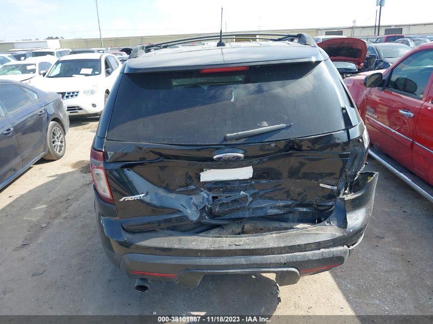 2014 FORD EXPLORER SPORT - 1FM5K8GT2EGA44381