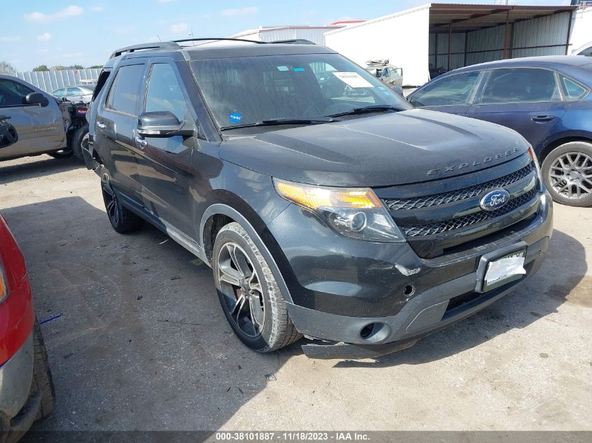 2014 FORD EXPLORER SPORT - 1FM5K8GT2EGA44381