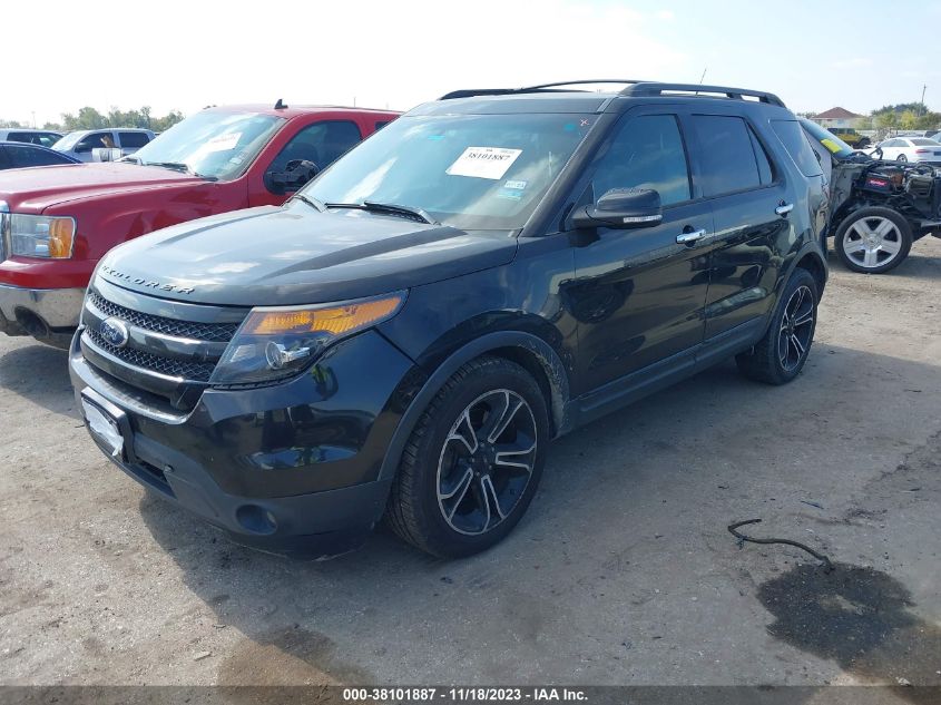 2014 FORD EXPLORER SPORT - 1FM5K8GT2EGA44381
