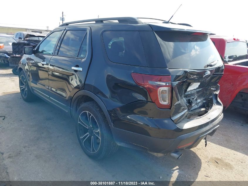 2014 FORD EXPLORER SPORT - 1FM5K8GT2EGA44381