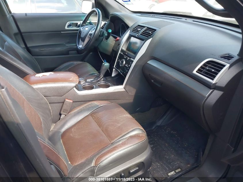2014 FORD EXPLORER SPORT - 1FM5K8GT2EGA44381