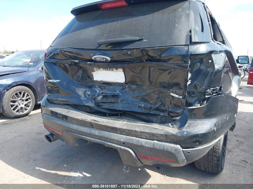 2014 FORD EXPLORER SPORT - 1FM5K8GT2EGA44381