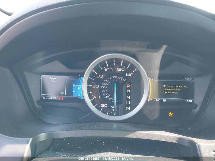 2014 FORD EXPLORER SPORT - 1FM5K8GT2EGA44381