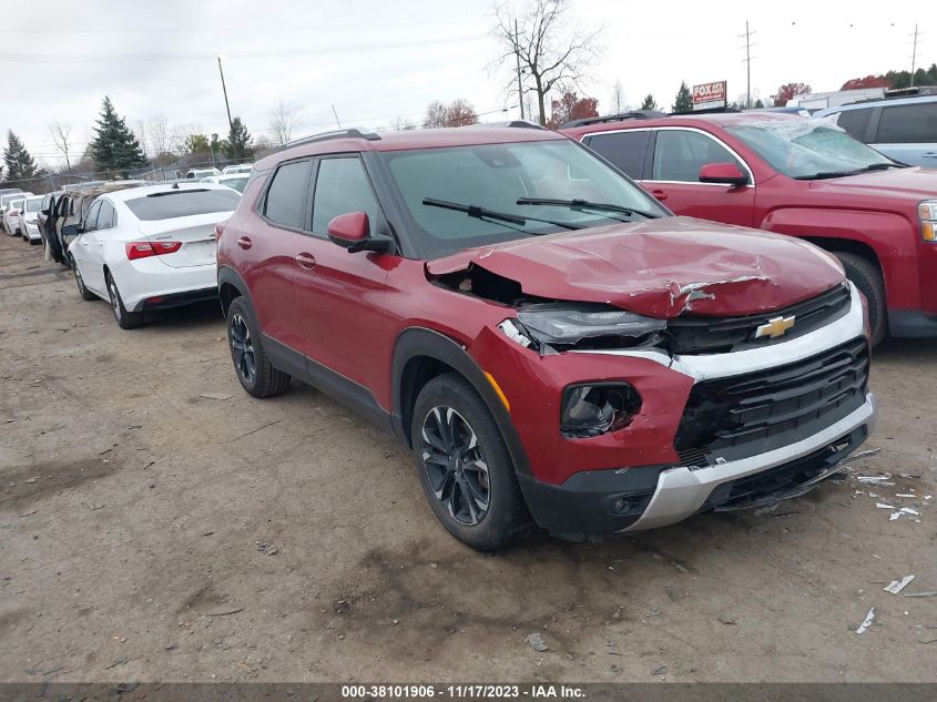 2021 CHEVROLET TRAILBLAZER LT - KL79MPSL4MB010145
