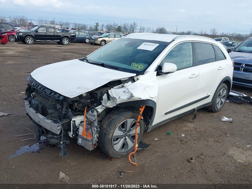 VIN KNDCD3LD5J5138509 2018 KIA NIRO PLUG-IN HYBRID EX