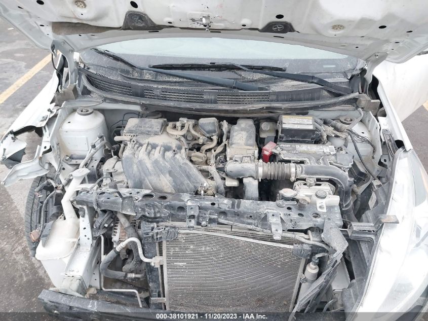 2019 NISSAN VERSA 1.6 SV - 3N1CN7AP4KL866540