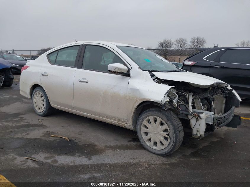 2019 NISSAN VERSA 1.6 SV - 3N1CN7AP4KL866540
