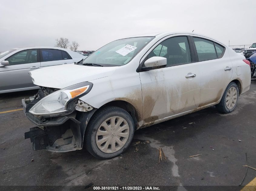 2019 NISSAN VERSA 1.6 SV - 3N1CN7AP4KL866540