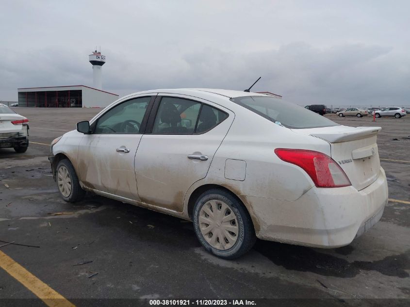 2019 NISSAN VERSA 1.6 SV - 3N1CN7AP4KL866540