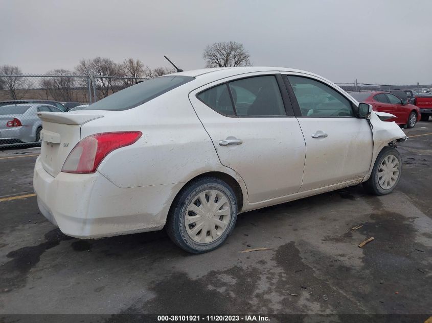 2019 NISSAN VERSA 1.6 SV - 3N1CN7AP4KL866540