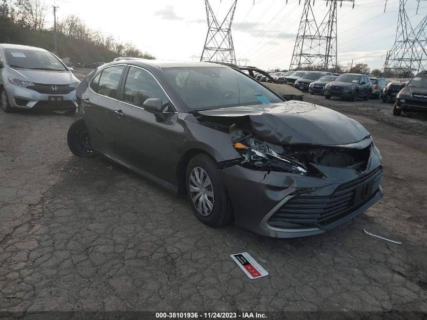 4T1C31AKXPU614093 TOYOTA CAMRY LE HYBRID 2023