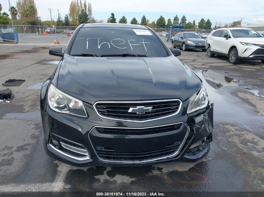 2015 CHEVROLET SS 6G3F15RW4FL112094