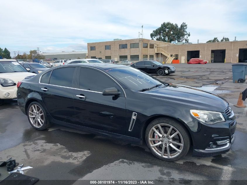 2015 CHEVROLET SS 6G3F15RW4FL112094
