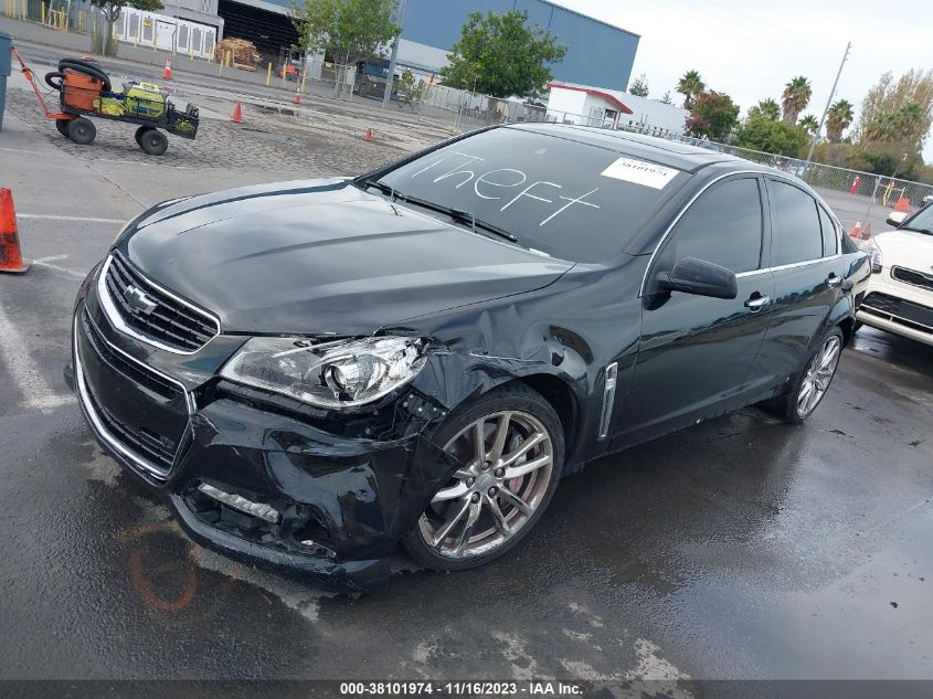2015 CHEVROLET SS 6G3F15RW4FL112094