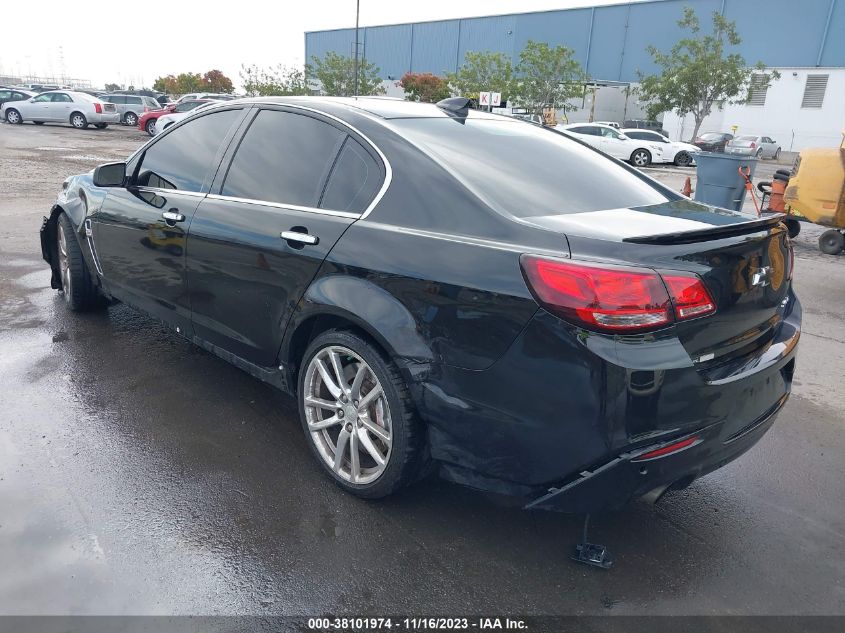 2015 CHEVROLET SS 6G3F15RW4FL112094