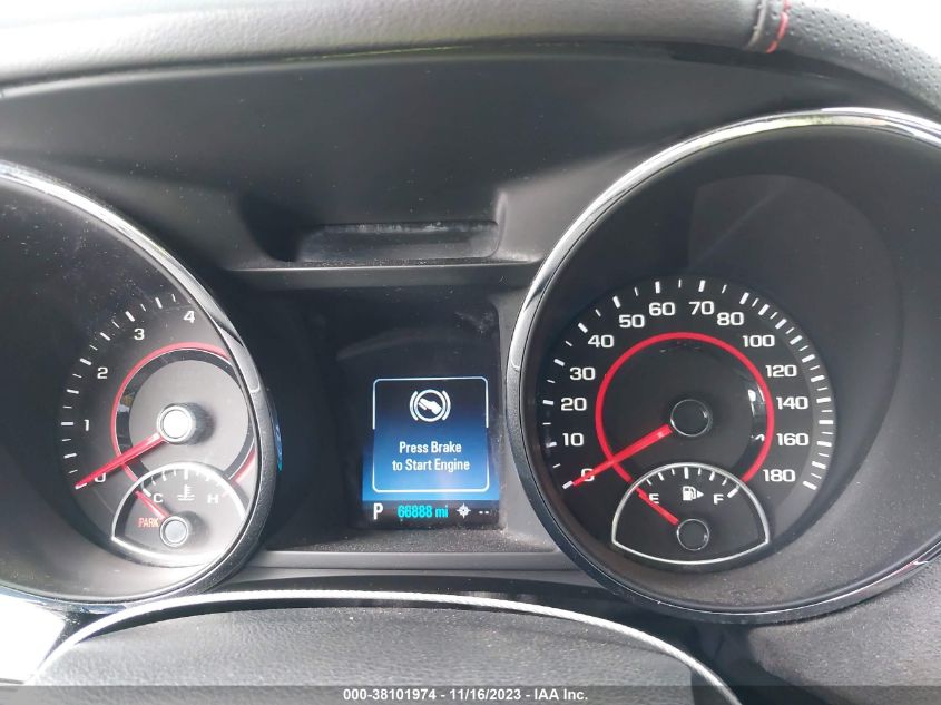 2015 CHEVROLET SS 6G3F15RW4FL112094