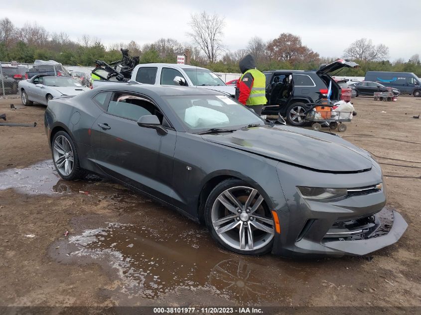 2016 CHEVROLET CAMARO 2LT - 1G1FD1RS8G0135092