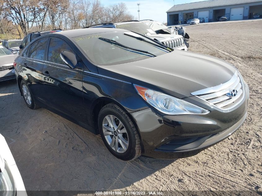 2014 HYUNDAI SONATA GLS - 5NPEB4AC0EH946559