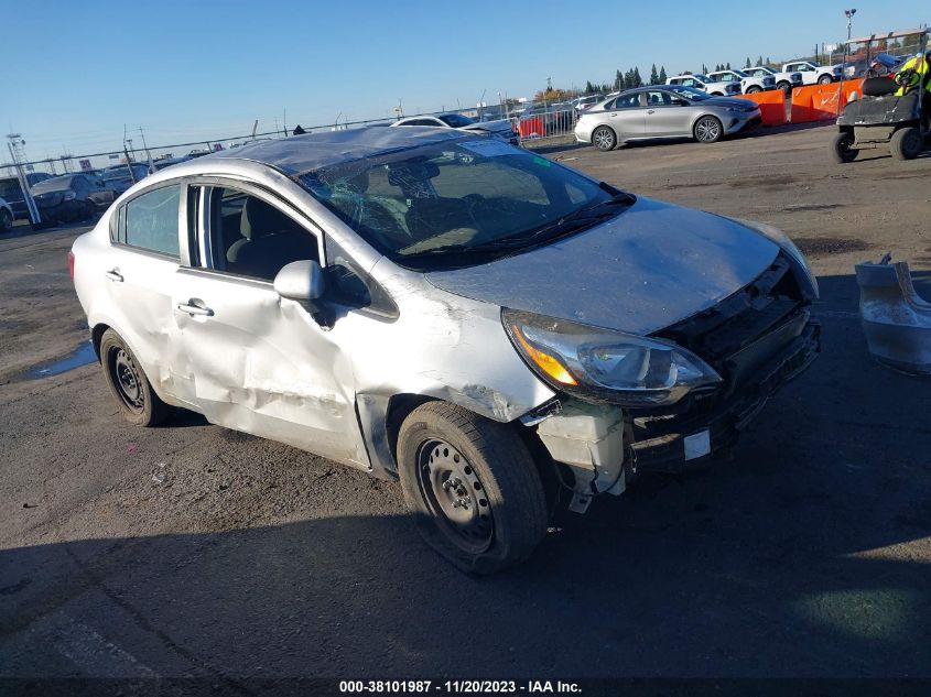 2016 KIA RIO LX - KNADM4A3XG6572686